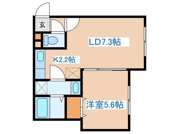 ＣＡＮＡＳＯＮ　ＨＩＬＬＳの物件間取画像